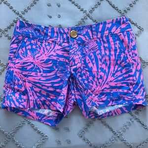 3 pairs of like new Lilly Pulitzer shorts